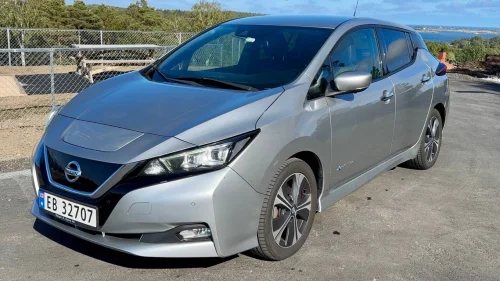 NISSAN Leaf 40kWh Nissan Leaf 40kWh 2019 TEKNA