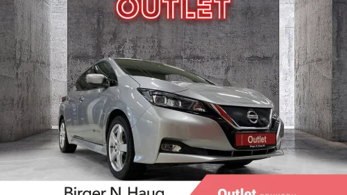 NISSAN Leaf 40kWh 40kWh N-Connecta OUTLET/VARMEPUMPE/DELSKINN/ADAPTIV/LED