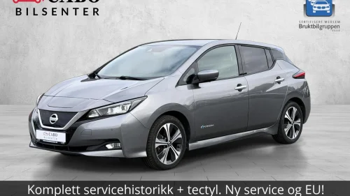 NISSAN Leaf 40kWh 40kWh | 1 ÅRS GARANTI | ACC | 360 | 270KM WLTP