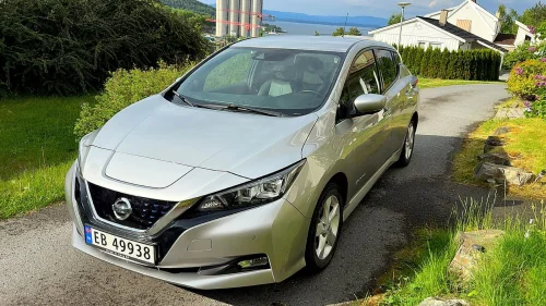 NISSAN Leaf 40kWh 40kWh Tekna - Topputstyrt - Pro Pilot, Apple Car Play
