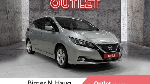 NISSAN Leaf 40kWh 40kWh N-Connecta OUTLET/SOMMER/VINTER/LED/APPSTYRING+++