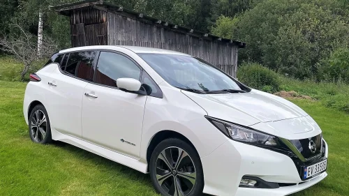 NISSAN Leaf 40kWh N-Connect/40 kWh/Nytt batteri 2024