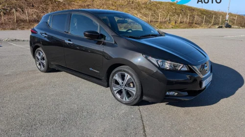 NISSAN Leaf 40kWh TEKNA | Rattv. | BOSE | R.Kam | DAB | Navi