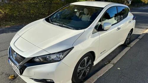 NISSAN Leaf 40kWh 40kWh N-Connecta