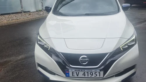 NISSAN Leaf 40kWh 40kWh 3.ZERO