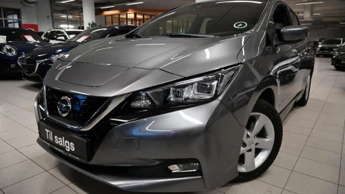 NISSAN Leaf 40kWh 40kWh Tekna m/360/BOSE/ACC++