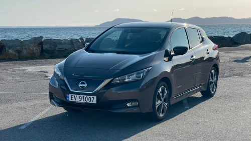 NISSAN Leaf 40kWh 40kWh Tekna