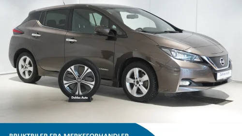 NISSAN Leaf 40kWh 40kWh Tekna ACC,SKINN,360,RATTVARME