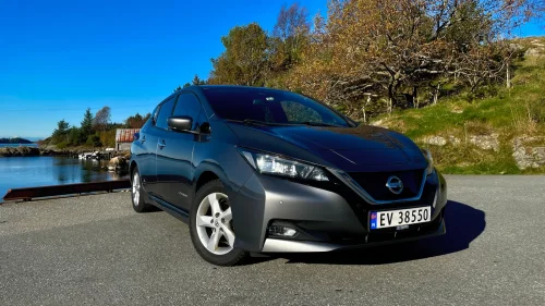 NISSAN Leaf 40kWh 40kWh Tekna