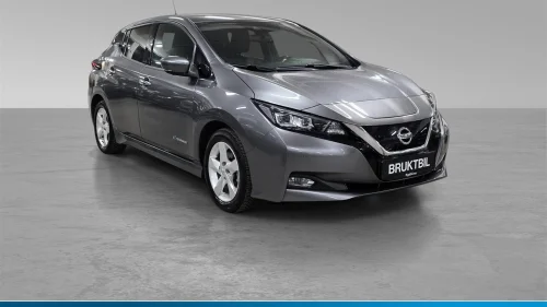 NISSAN Leaf 40kWh 40KWH Tekna 360 Bose Skinn Rattvarme Norsk Navi DAB+