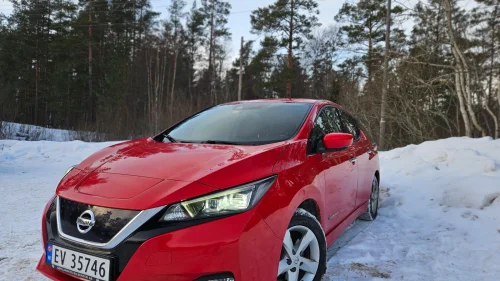 NISSAN Leaf 40kWh 40kWh N-Connecta