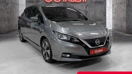 NISSAN Leaf 40kWh 40kWh N-Connecta OUTLET/VARMEPUMPE/HURTIGLADER/DELSKINN
