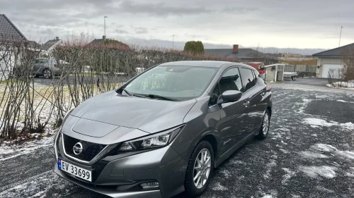 NISSAN Leaf 40kWh 40kWh Tekna