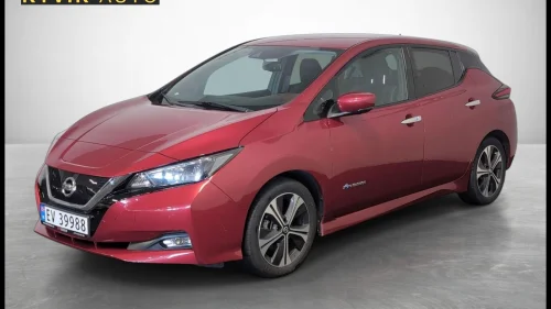 NISSAN Leaf 40kWh 40kWh|EU.08.2026|KLIMA|NAVI|ISOFIX|VELHOLDT|GOD REKKEVI