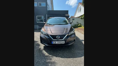 NISSAN Leaf 40kWh 40kWh Tekna. Skinn. Bose premium sound. 360 kamera ++
