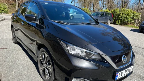 NISSAN Leaf 40kWh 40kWh N-Connecta