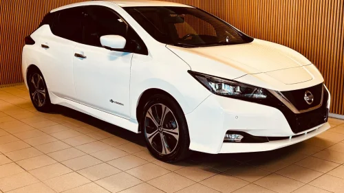 NISSAN Leaf 40kWh 40kWh / 360-kam / Navi / DAB / Cruise +++