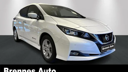 NISSAN Leaf 40kWh 40kWh/NORSK BIL/Tekna/ Skinn/ProPilot Park/Navi/360kam