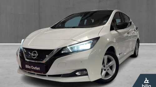 NISSAN Leaf 40kWh 40kWh Tekna Navi, Bose, 360Kamera, Delskinn