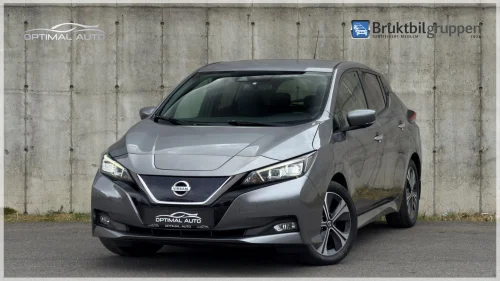 NISSAN Leaf 40kWh 40kWh Tekna/ACC/Skinn/360-kam/Navi/Bose/EU2027/++