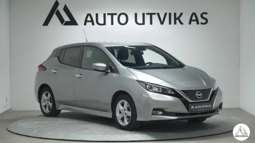 NISSAN Leaf 40kWh 270KM/40kWh/TEKNA/BOSE/DAB+/SKINN/NY EU/NY SERVICE