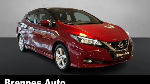 NISSAN Leaf 40kWh 40KWH Advance /360 KAMERA/NAV/RATT VARME/++