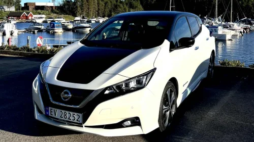 NISSAN Leaf 40kWh 40kWh Tekna (Nye dekk, full servicehistorikk)