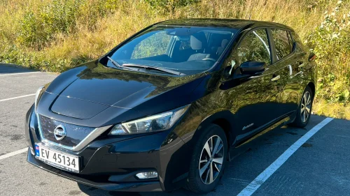 NISSAN Leaf 40kWh 40KWH ACENTA/1 EIER/NAVI/RYGGEKAMERA/DAB+