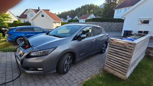 NISSAN Leaf 40kWh 40kWh N-Connecta