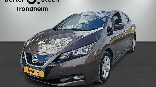 NISSAN Leaf 40kWh 40 kWh | ACC | BOSE | Rattvarme | Ryggekamera