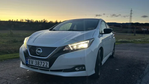 NISSAN Leaf 40kWh 40kWh Tekna