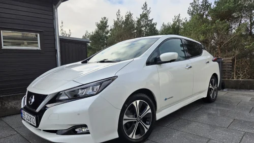 NISSAN Leaf 40kWh 40kWh Tekna