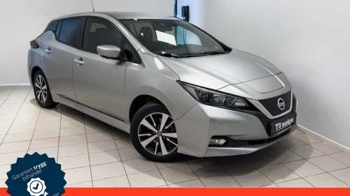 NISSAN Leaf 40kWh 40kWh Acenta Norsk/360.kam/Adaptiv cruise/Rattvarm/Navi