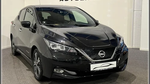 NISSAN Leaf 40kWh 40kWh Tekna Skinn Bose DAB Navi 360kamera