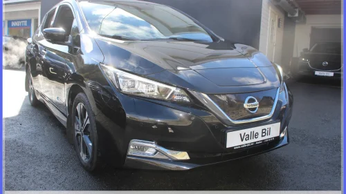 NISSAN Leaf 40kWh 40kWh/ACC/LED/NAVI/KAMERA/SKINN/XENON/1 Års Garanti