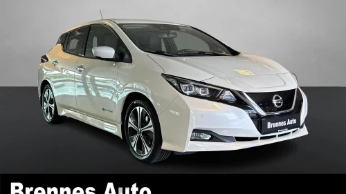 NISSAN Leaf 40kWh 40 kWh Tekna/NORSK BIL/ BOSE/Cruise/360kam