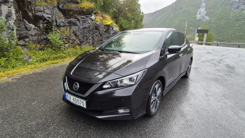 NISSAN Leaf 40kWh 40kWh Tekna