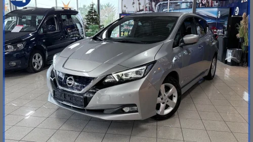 NISSAN Leaf 40kWh 40KWH 150HK 270KM TEKNA/BOSE/DELSKINN/360KAMERA/NAVI++