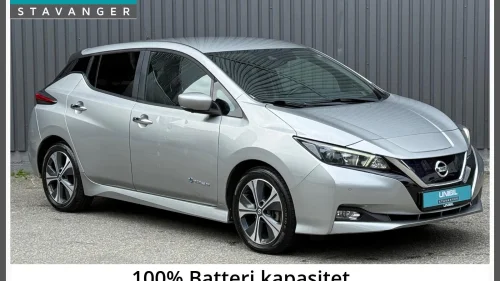 NISSAN Leaf 40kWh 40kWh Acenta 360Kamera ACC Innbytte++