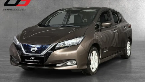 NISSAN Leaf 40kWh 40kWh/NORSK/1-EIER/NAVI/360KAMERA/ACC/DAB+/++