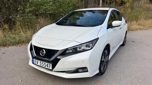 NISSAN Leaf 40kWh 40kWh Tekna