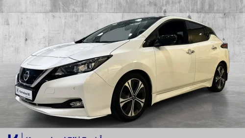NISSAN Leaf 40kWh 40kwh/Tekna/Skinn/Bose/R.kamera/Basskasse