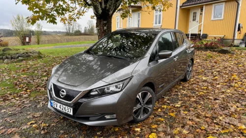 NISSAN Leaf 40kWh 40kWh Tekna