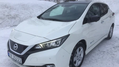 NISSAN Leaf 40kWh 40kWh Tekna