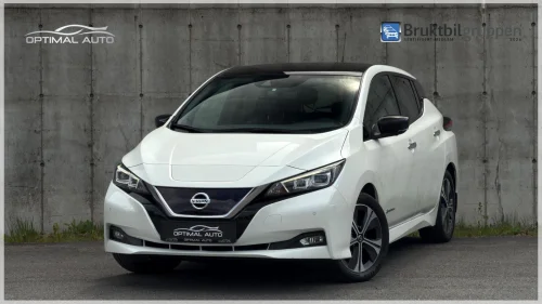 NISSAN Leaf 40kWh 40kWh Tekna/Skinn/ACC/Bose/360Kam/EU2027/++