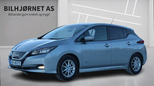 NISSAN Leaf 40kWh 40kWh | Navi | CC | DAB | 360 | BOSE | RATTVARME