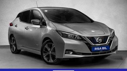 NISSAN Leaf 40kWh 40Kw 1 eiers! Lav Km|Garanti|