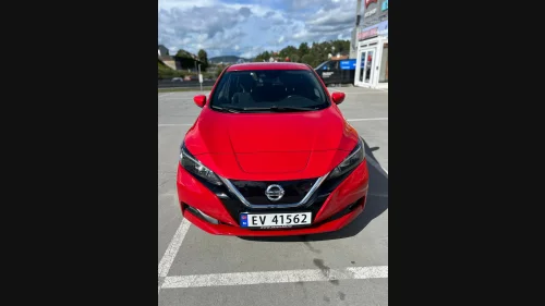 NISSAN Leaf 40kWh 40kWh N-Connecta