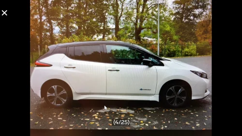 NISSAN Leaf 40kWh 40kWh Tekna
