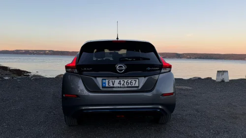NISSAN Leaf 40kWh 40kWh Tekna, Bose, skinn